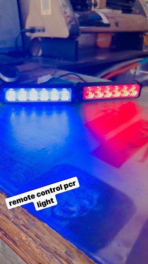 Nasir hussin | remote control pcr car light | Instagram