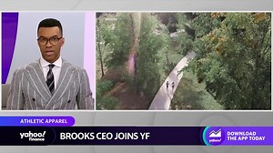 Running space ‘recession resistant,’ Brooks CEO says