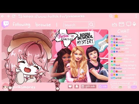 THE BARBIE DIARIES: High School Mystery Playthrough! (PC, 2006)