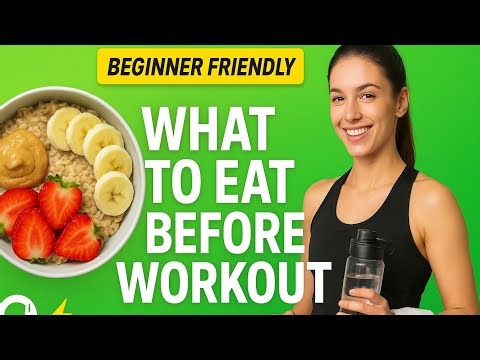 3 Pre-Workout Meals That Boost Energy Fast | What to Eat Before Training
