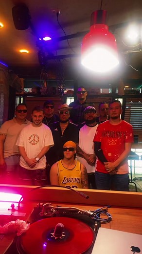 Socializing at a Music Event in a Bar Setting