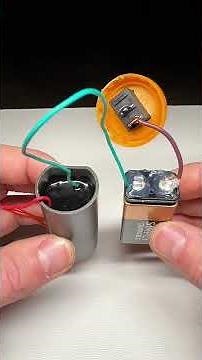 ⚡️Shock Experiment: How to Make a DIYElectric Shocker!