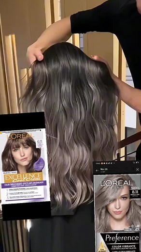 L'Oreal Excellence Color Chart Explained