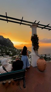 Evenings in Capri 💙 #capri #visititaly #italy #italianholiday | Capri.com