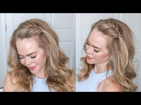 Half Up Double Topsy Tail Tutorial | Easy Everyday Hairstyle