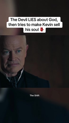 The shift is in theaters December 1st. This film is a dystopian drama and sci-fi, thriller loosely based on the story of Job. In this scene we get a glimpse on how the devil operates. He is the prince of deceit and lies as he tries to paint God as evil. However, we all know who is truly good and who is truly evil. If you are a Christian, you need to grab tickets for this one! ##theshift##angelpartner##christisking##godisgreat##christianitytiktok##godhearsyou##movietime##filmfyp##newmovies