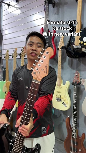 Fermata ST-1H Electric Guitar: New Variant Restock