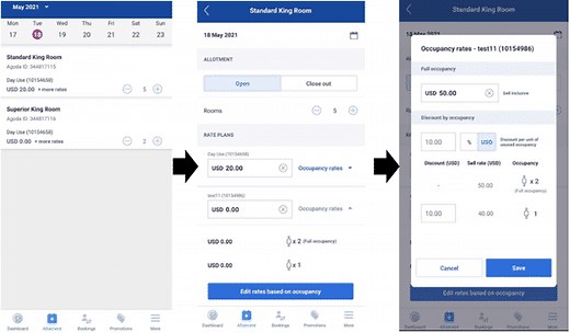 YCS App – Manage rate and availability - Agoda Partner Hub