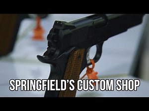 Springfield's Custom Shop 1911's | NRA 17