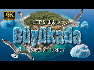 ISTANBUL 2025 Princes' Islands-Büyükada (Adalar) Walking Tour |4K HDR