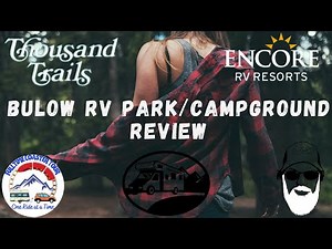 Thousand Trails/Encore Parks Review: Bulow RV Park/Campground Flagler Beach Florida
