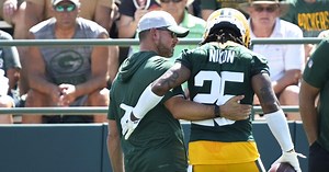Fuzzy math? Matt LaFleur’s decision to play starters in preseason opener based in part on NFL’s analytics