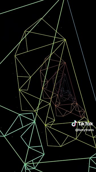 Recursive Triangle Chain Tutorial in Manim