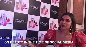 At the launch of L'Oréal Paris's new Cannes Collection, Deepika Padukone shares some beauty wisdom and tells us what's the makeup product she can't get enough off. PS: She's wearing Alexander McQueen | Harper's Bazaar India