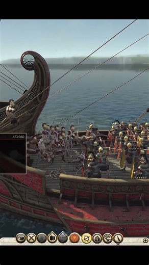 Assault Quadrireme - Principes vs Assault Hexeres - Spartan Hoplites - Total War: Rome II 1vs1