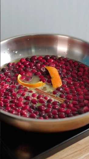 Homemade Cranberry Sauce