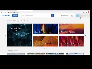 Como pagar y obtener certificado de Coursera