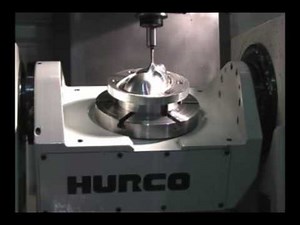 Hurco VM10U - Demo