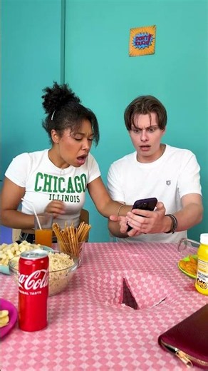 Sneaky Dining Under the Table Prank! 🍽️😂 #PrankWars #FunnyMoments