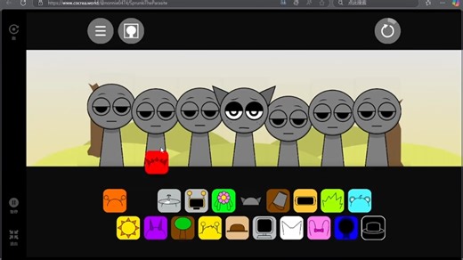 Sprunki Parasite Mod 混音