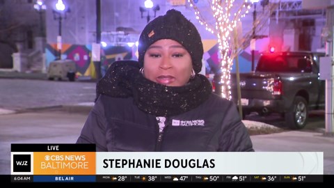 Baltimore declares first Code Blue Extreme Cold Alert of season