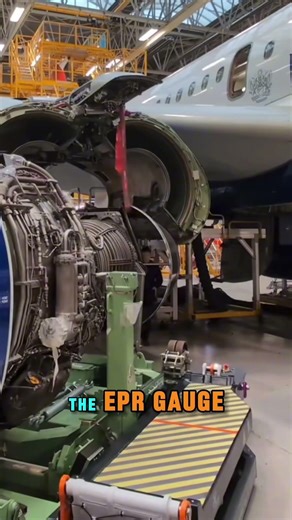 Engine pressure ratio (EPR) #aviation #aircraft #airframeandpowerplant #mechanic #technician