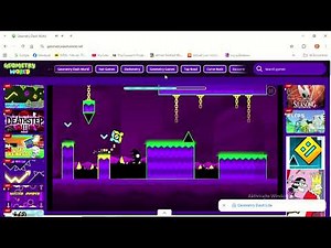 Geometry Dash World Payload Level Complete