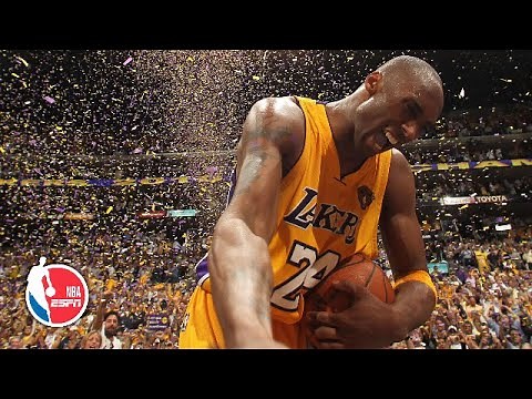Kobe Bryant's Top 10 Moments | NBA on ESPN