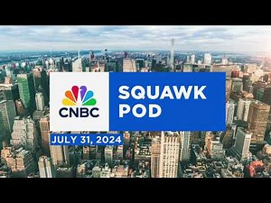 Squawk Pod: Airing the Olympics: Comcast’s Brian Roberts & Michael Cavanagh - 07/31/24 | Audio Only