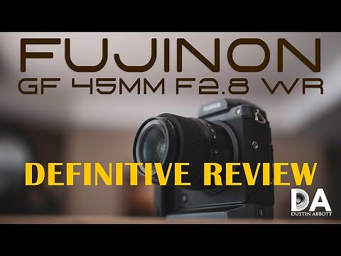 Fujinon GF 45mm F2.8 R WR Review | 4K
