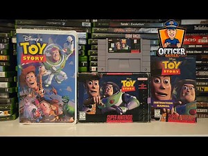 Toy Story SNES Review