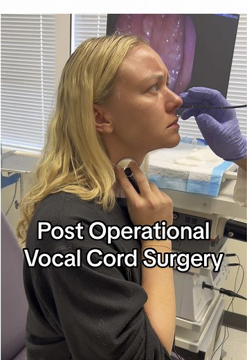 Successful Vocal Cord Surgery: First Time Speaking Again