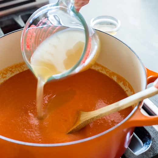 Creamless Creamy Tomato Soup | America's Test Kitchen