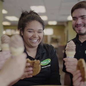 4.8K views · 103 reactions | When we say #RunzaMakesItAllBetter, it starts with people like Jazlyn! She balances a full-time college course load with a full-time job and still manages to make the perfect Runza® Sandwich  | Runza Restaurants | Facebook