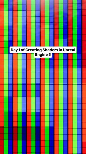 Mridul Sarmah • Visual and Lighting Designer on Instagram: "Day 1 of creating awesome shaders in Unreal Engine 5. TL;DR: Shaders are my favorite thing in @unrealengine , and this is one of the things I made by "accident" when I was trying to replicate the feeling of large LED banners. You can take a screenshot and run away with the shader if you want. :) . . . #unrealengine5 #unrealenginetutorial #unrealengine #blender3d #3danimation #shaders #cgi #videogames #b3d #gaming #blendercommunity #stud