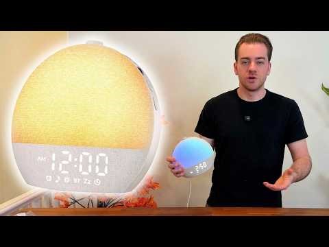Sunrise Alarm Clock White Noise Machine Review | Better Sleep & Gentle Wake Up?