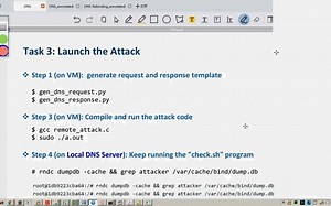 [Seedlab]7.4远程DNS缓存投毒实验