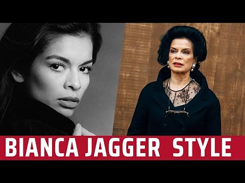 Icon Fashion Style of Bianca Jagger: A Timeless Journey, Studio 54 | Fashion Moments