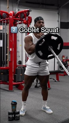 4 Squat Variations #squats #legday
