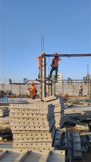 How to Build Strong Column Formwork Before Concrete Pouring