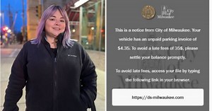 Received this text scam? A Milwaukee woman was among many who got a demand for parking ticket payment