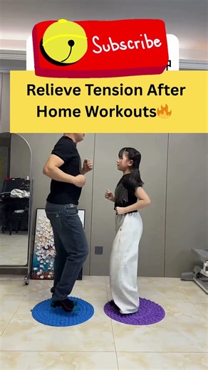 Top Five Simple Self Massage Techniques To Relieve Tension After Home Workouts🔥