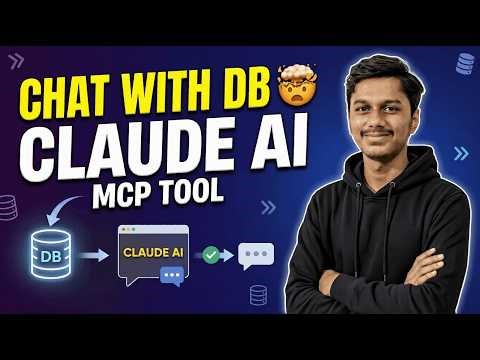Build MCP Tools & Connect Claude to Your DB | Step-by-Step | Tamil