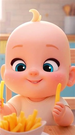 Count & Learn Potatoes with Baby 🥔 | Fun 1‑2‑3‑4 Counting | Nursery Rhymes for kids