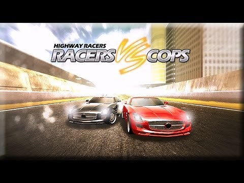 Racers Vs Cops Multiplayer - Android Gameplay HD