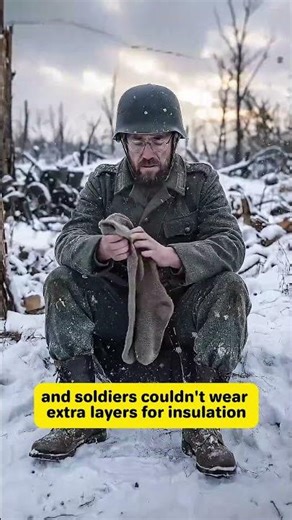Why German Army Boots Were Useless in Soviet Winter