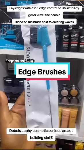 Best Edge Brush for Laying Edges with Gel | Nairobi, Kenya
