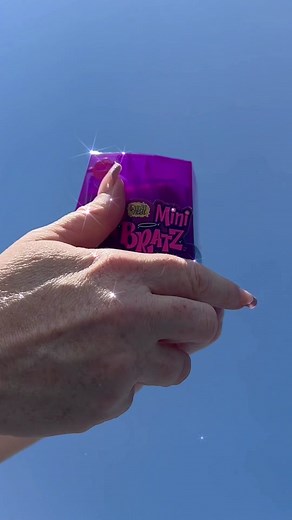 New Bratz Minis series 2 have struck us down like lightning TBH! ⚡️ All new minis have started to drop at Target and will soon hit all of your other favorite retailers for all of your surprise unboxing needs! 📦 Stick around for more news on where to shop and make sure to tag us in your content so we can see what lil cuties you are finding! 👄🛒 #bratz @Miniverse