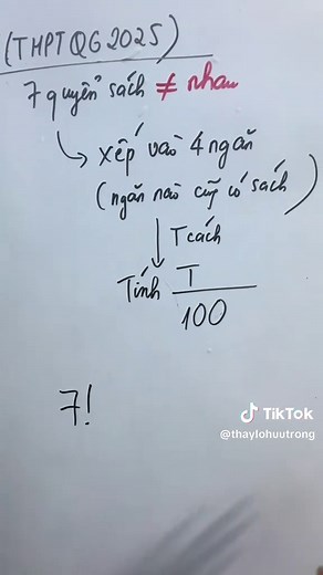 Chia kẹo Euler: Xác suất & Tổ hợp 7 phút
