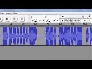 How to Make a Radio Effect in Audacity